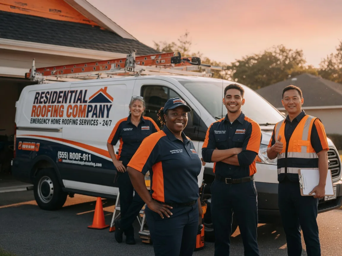 Emergency Roof Repair company in Riceville, IA